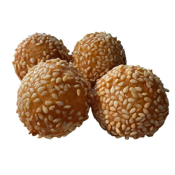 BOLITAS DE SÉSAMO 4P (dulce)